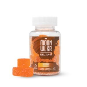 Delta-8 THC Gummies – Mango Kush