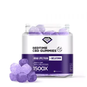 Diamond CBD – Broad Spectrum + Melatonin – Bedtime CBD Gummies – 1500X