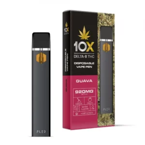 Guava Vape – Delta 8 THC – Disposable – 10X – 920mg