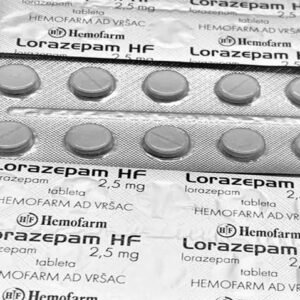 Ativan (Lorazepam) 2.5mg – Hemofarm