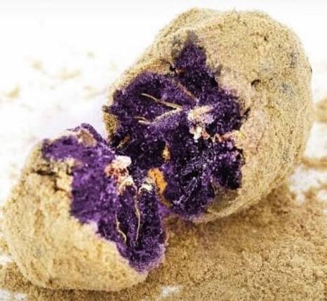 PURE MDMA Purple Dutch Moonrock