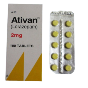 Ativan (Lorazepam) 2mg – Pfizer
