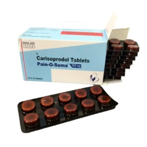 Soma (Carisoprodol) 500