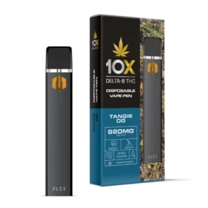 Tangie OG Vape – Delta 8 THC – Disposable – 10X – 920mg